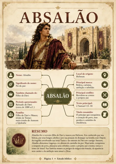 Absalão — página 1