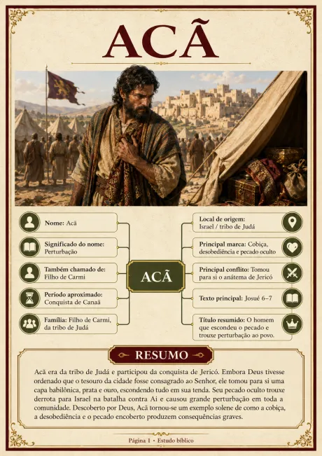 Acabe — página 1