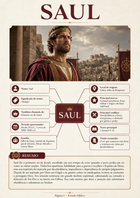 Saul — página 1